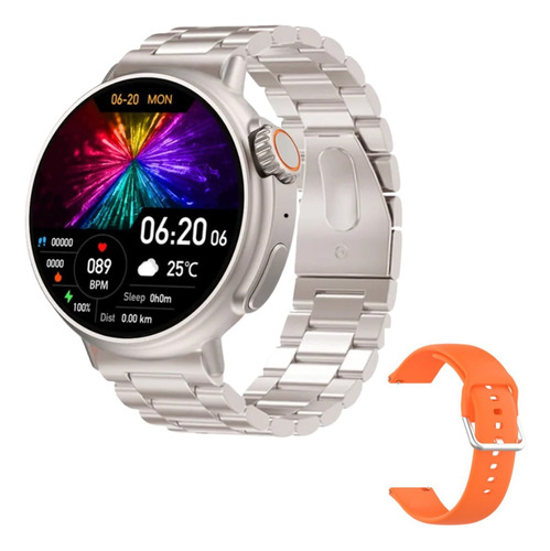 Reloj Smartwatch Para Hombre K58 Ultra Amoled Llamadas Salud