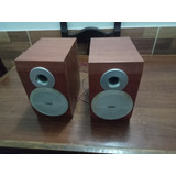 Parlantes Philips 14 Cm Ancho 22 Cm Alto 