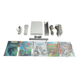 Nintendo Wii Completo Desbloqueado P/ Dvd E Usb!!!