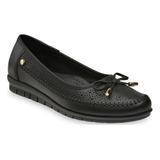 Zapato Confort Súpershoes 1410-(851) Negro Dama