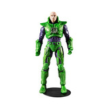 Lex Luthor De Mcfarlane Toys Dc Multiverse Con Un Traje Eléc