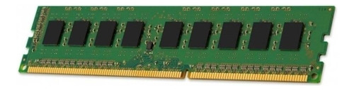 Memoria Ram Color Verde 4gb 1 Kingston Ktl-tp3cl/4g