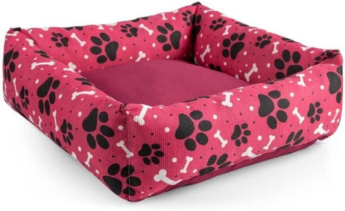 Cama Para Cães E Gatos Caminha Pet Confortável 50x50cm