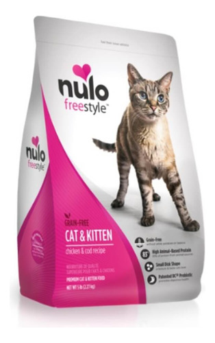 Nulo Alimento Gato Nulo Grain Free Kitten & Cat Chicken & C