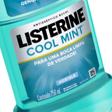 Antisséptico Bucal Listerine Cool Mint 250ml