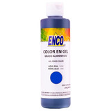 Colorante Gel Azul Real Enco 250g Merengue Fondan Reposteria