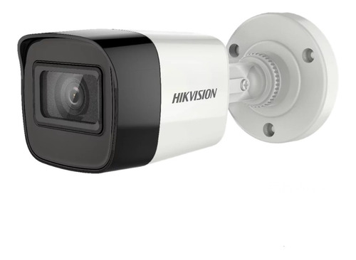 Camara Seguridad Hikvision 5mpx Bala Audio Coaxial 1080p