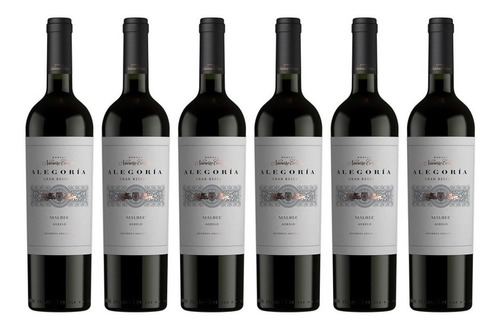 Vino Navarro Correas Alegoría Gran Reserva Malbec X6 -sufin