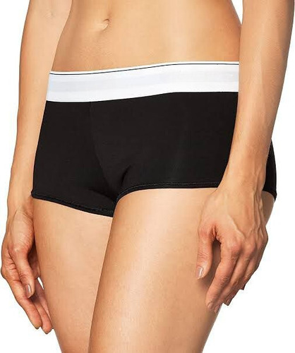 Paquete 3 Pantaletas Th Para Mujer Elastico Blanco