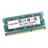 Memoria Ram 4gb Toshiba P70 P50 L50 L50t S50t L70 U50t S55 