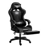 Silla Gamer Ergonómica Reposapiés Reclinable Gaming Oficina