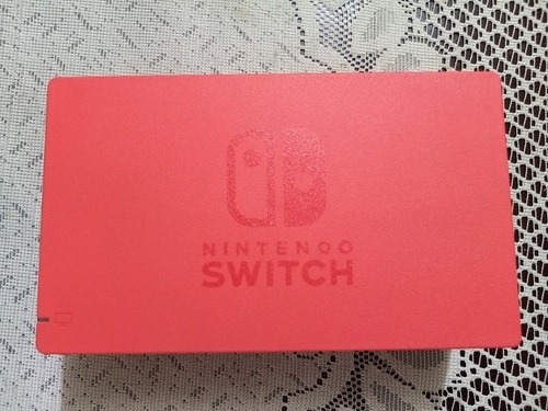 Nintendo Switch Dock Original Edición Especial Mario Odissey