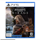 Assassin's Creed Mirage Ps5 Midia Fisica