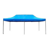 Toldo 3x6 Mts Azul, Arma Fácil, Oferta, Plegable