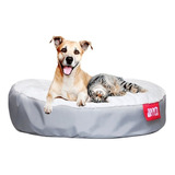 Cama Perro Y Gato, Mascotas, Super Comoda, Lavable, Redonda.