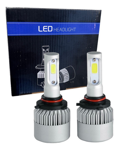 Kit Faros Led Alta Intensidad 2pz Luz Blanca 6500k 2 Lados