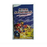 Manual Super Smash Bros. Melee - Gamecube - 100% Original