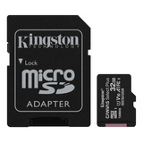 Memoria Kingston Micro Sd 32gb Canvas Select Plus 100mb/s