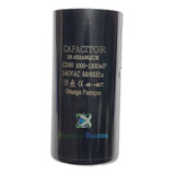 Capacitor De Arranque 1000-1200mfd 140v Motor Electrico Fq