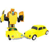 Brinquedos Infantil Masculino Transformável Luz Som Carros