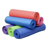 Alfombra De Yoga, Pilates Y Ejercicios 61x173cm Grosor 6mm