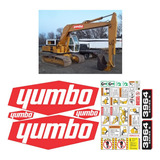 Kit De Calcomanías Para Yumbo 3964 Series 2