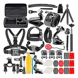 Kit De Accesorios Cámara De Acción 50 En 1 Para Gopro Héroe