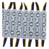 200pcs 12v 5050 Smd 3 Led Módulo Rgb Luces Que Cambian...