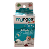 Glucosamina Para Gatos - Mungos Mobility Cats X 80 Unds