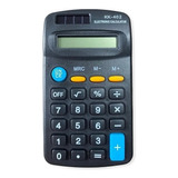 Calculadora De Bolsillo Negra Kk-402