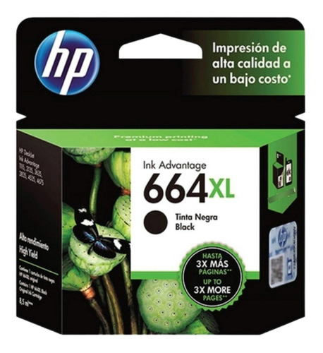 Cartuchos Hp 664 Xl Negro O Color Para 2135 3635 4675 C/u