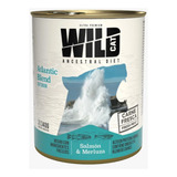 Alimento Humedo Wild Cat Kitten Salmón & Merluza Lata 340 Gr