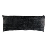 Almohada Abrazable Alpes Negra Larga 1.20 M Vianney