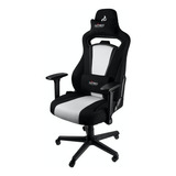 Silla Gamer Profesional Nitro Concepts E250 White Revogames Color Blanco