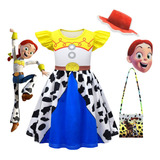 Toy Story 4 Trish Cosplay Niños Vestidos De Espectáculo De