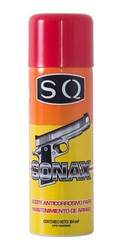 Aceite Sonax Para Pistola Revolver Traumaticas Fogueo Fuego 