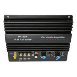 Placa Amplificadora De Sonido De 12v 600w Para Auto