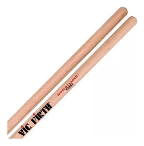 Baquetas Para Timbal Vic Firth Latino Tmb1