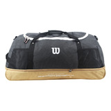 Bolso Wilson Deportivo Con Ruedas Viaje Urbano Fitness Gym