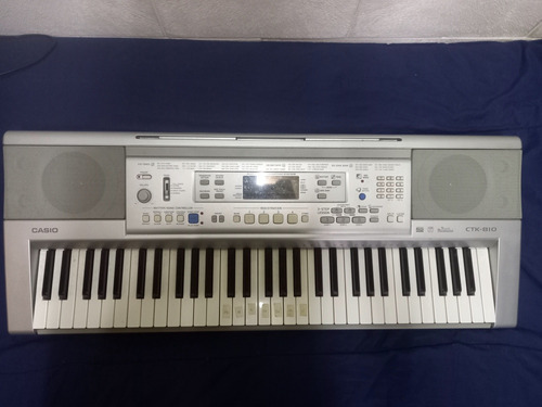 Piano Casio Ctk-810 Original