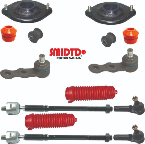 Kit Rotulas Bieleta Direccion Hidrauli Bujes Chevy 1.6 94-12