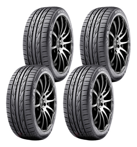 Paquete De 4 Llantas 235/45 R17 Kumho Ecsta Ps31 97w