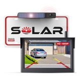 Cámara De Respaldo Inalámbrica Solar Para Automóvil (1080p),
