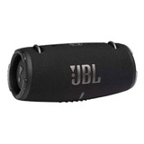 Caixa De Som Portátil Jbl Extreme 3 - Jblxtreme3blkbr Preto