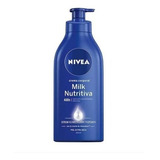 Nivea Milk Nutritiva Crema - mL a $78