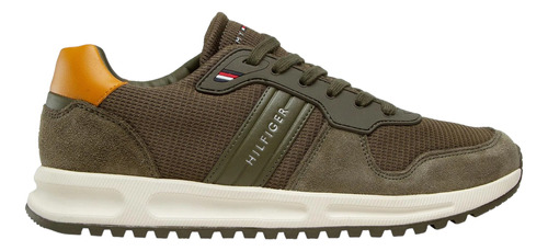 Tenis Tommy Hilfiger Massimo Para Hombre Casuales - Original