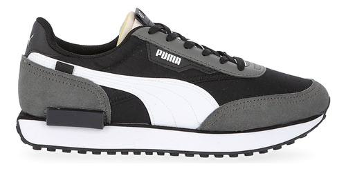 Zapatillas Puma Future Rider Play En Negro | Moov