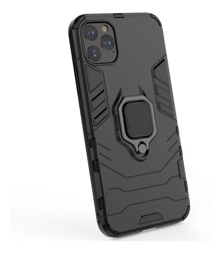 Capa Anti Impacto Para iPhone 11 11pro 11promax+pelicula 3d