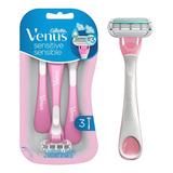 Rastrillo Gillette Venus Sensitive Skin Women's 3 Pz Desecha