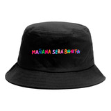 Gorro Bucket Hat Karol G Mañana Será Bonito Estampado